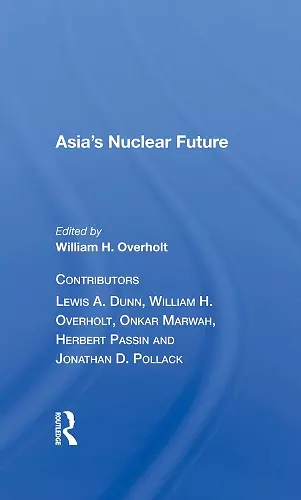 Asia's Nuclear Future cover