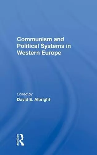 Communism And Political Systems In Western Europe cover