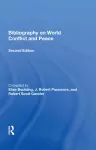 Bibliography On World Conflict And Peace cover