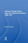Chinese Foreign Policy cover