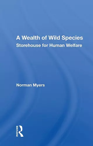 A Wealth of Wild Species cover