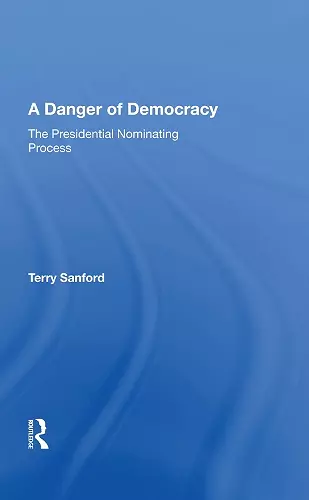 A Danger Of Democracy cover