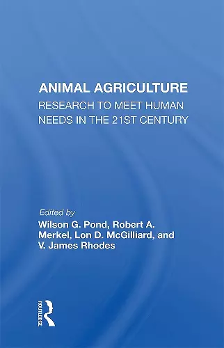 Animal Agriculture cover