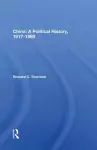 China: A Political History, 1917-1980 cover