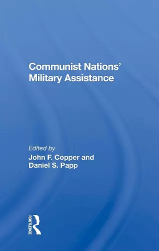 Communist Nations' Military Assistance cover