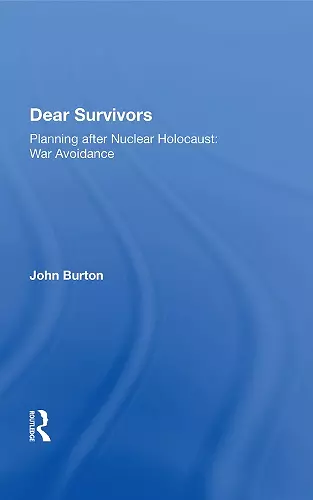 Dear Survivors cover