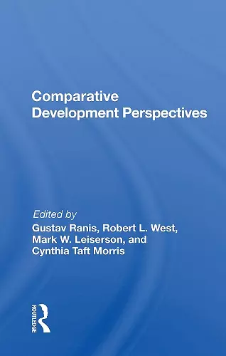 Comparative Development Perspectives cover