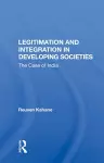 Legitimation And Integration In Developing Societies cover