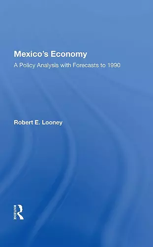 Mexico's Economy cover