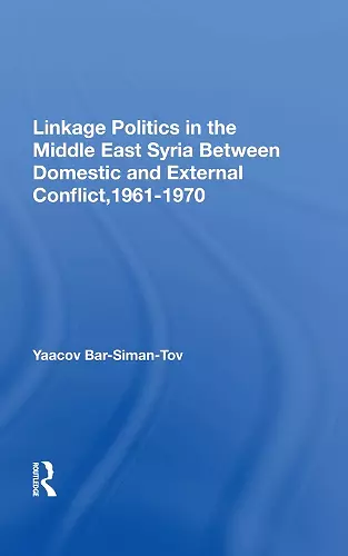 Linkage Politics In The Middle East cover