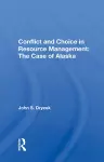 Conflict And Choice In Resource Management cover