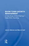 Boom Town Growth Managem cover