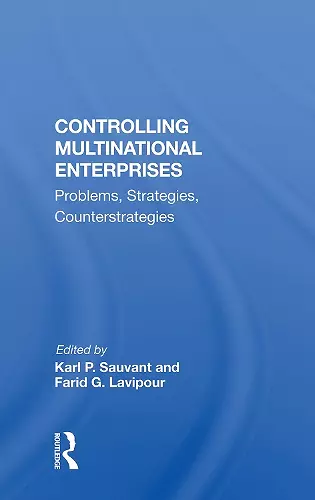 Controlling Multinational Enterprises cover