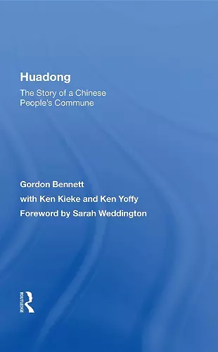 Huadong: The Story Of A Chinese People's Commune cover