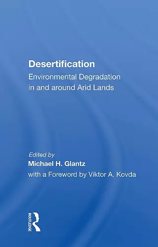 Desertification cover