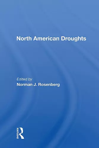 North American Droughts cover