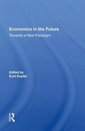 Economics In The Future cover