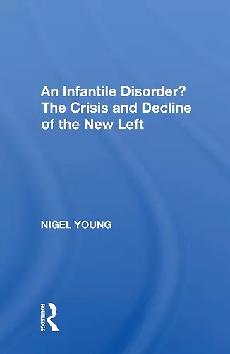 An Infantile Disorder? cover