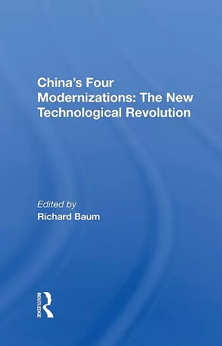 China's Four Modernizations cover