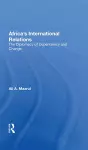 Africa's International Relations cover