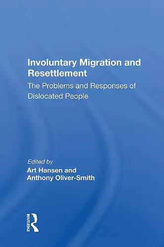 Involuntary Migration And Resettlement cover