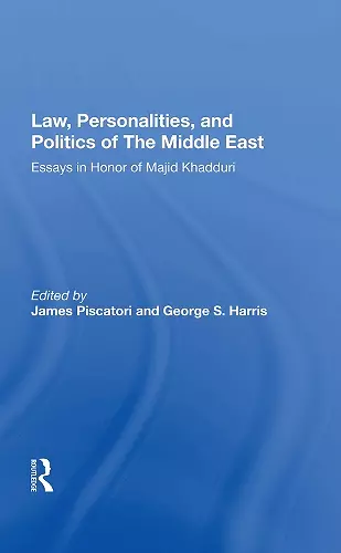 Law, Personalities, And Politics Of The Middle East cover