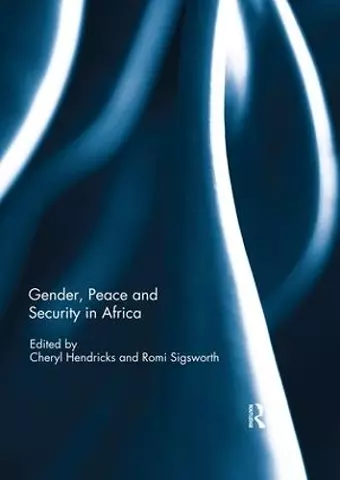 Gender, Peace and Security in Africa cover