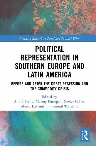 Political Representation in Southern Europe and Latin America cover