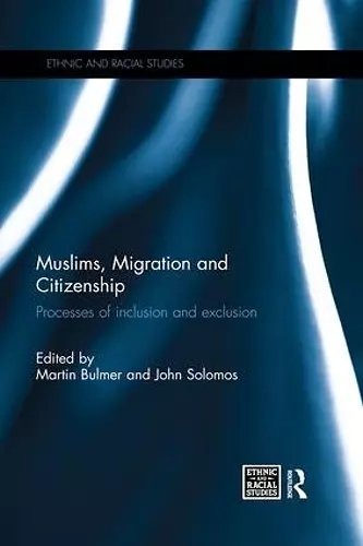 Muslims, Migration and Citizenship cover