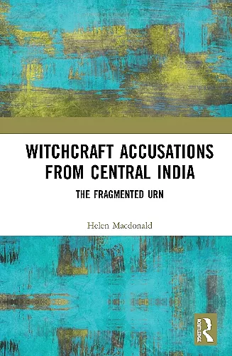 Witchcraft Accusations from Central India cover
