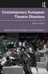 Contemporary European Theatre Directors cover