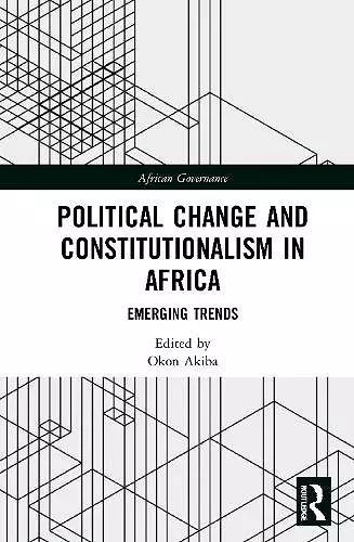 Political Change and Constitutionalism in Africa cover