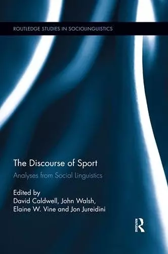 The Discourse of Sport cover