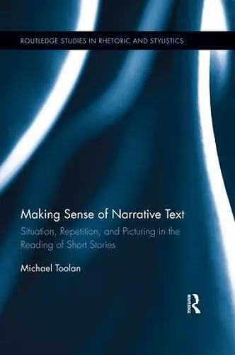 Making Sense of Narrative Text cover