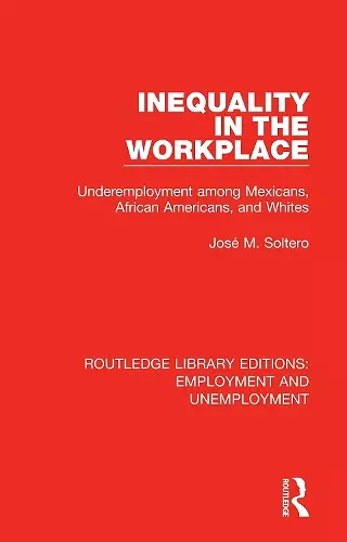 Inequality in the Workplace cover