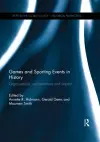 Games and Sporting Events in History cover