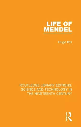 Life of Mendel cover