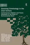 Greening Criminology in the 21st Century cover