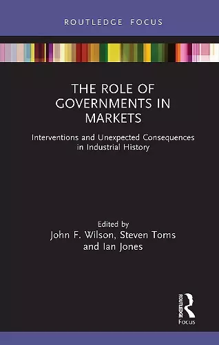 The Role of Governments in Markets cover