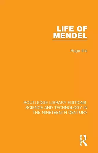 Life of Mendel cover