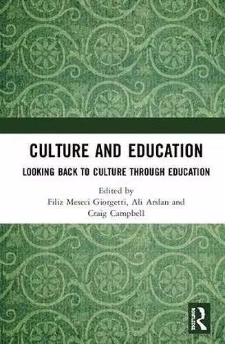 Culture and Education cover