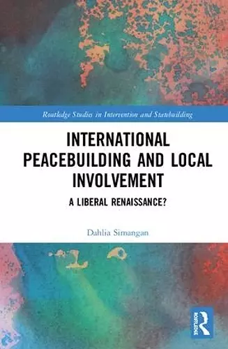 International Peacebuilding and Local Involvement cover