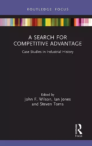 A Search for Competitive Advantage cover