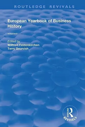 The European Yearbook of Business History cover
