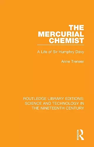 The Mercurial Chemist cover