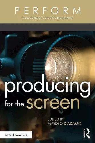 Producing for the Screen cover