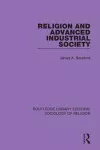 Religion and Advanced Industrial Society cover