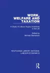 Work, Welfare and Taxation cover