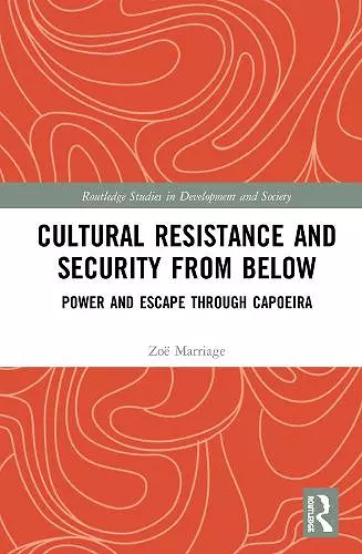 Cultural Resistance and Security from Below cover