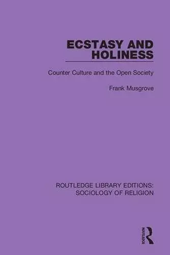 Ecstasy and Holiness cover